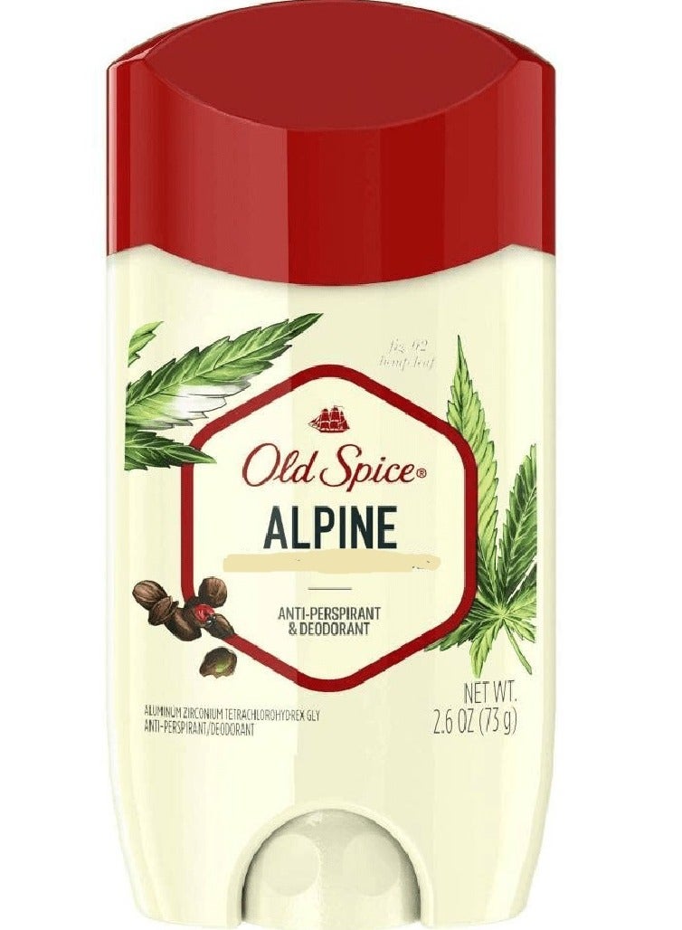 مزيل عرق أولد سبايس مضاد للتعرق، ألباين 73 غرام